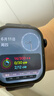 Apple/苹果 Watch S11 智能手表GPS+蜂窝款42毫米亮黑色铝金属表壳黑色运动型表带M/L MF934CH/B 实拍图