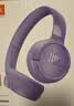 JBL TUNE520BT 头戴式无线耳机 包耳式/压耳式 纯正低频音效 蓝牙5.3 免提通话 音乐游戏网课长续航 TUNE520BT 紫色 压耳式 实拍图