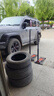马牌轮胎255/45R20 101W ULTC UC6 AO适配特斯拉Model X/Q5 实拍图