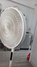 美的（Midea）【幸运草安睡2.0MAX】闪电拆装直流变频家用电风扇语音遥控大风量落地扇一级能效卧室轻音新款电扇 实拍图