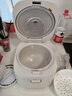 美的（Midea）【价保618】小碧玉电饭煲小型2-3人3升0氟有钛陶瓷白玉内胆家用电饭锅煮粥智能预约多功能锅RE360 实拍图