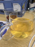 富光花茶杯 男女士茶水分离杯子 双层办公泡茶玻璃杯带把高硼硅水杯 实拍图