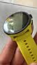 颂拓（SUUNTO）RUN 轻量马拉松运动腕表 跑步户外定位智能手表礼物 硅胶闪电黄 实拍图