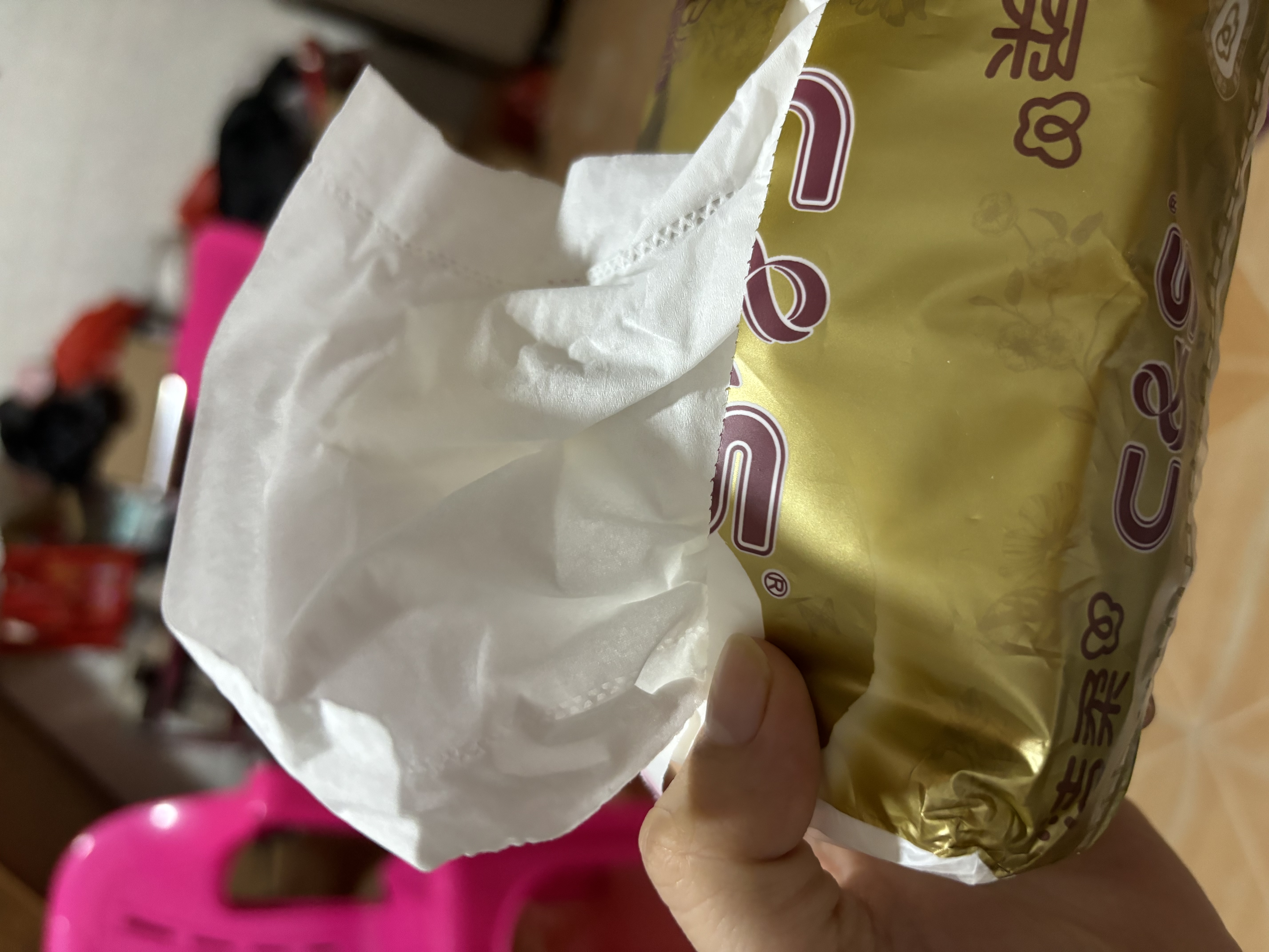 洁柔抽纸纸巾金尊抽纸3层卫生纸餐巾纸擦手纸面巾纸车载纸品家用抽纸 3层 100抽*2包 实拍图