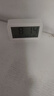 得力（deli）多功能电子闹钟儿童卧室智能床头钟开学学生专用起床神器白LE102开学必备礼物 实拍图