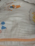 全棉时代儿童浴巾纯棉透气纱布浴巾新生婴儿宝宝洗澡大毛巾 奇妙云端115cm 实拍图