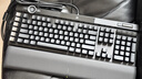 美商海盗船 (USCORSAIR) K100 RGB 光轴 机械键盘 游戏键盘 有线连接 全尺寸 黑色 OPX光轴 实拍图