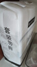 洁丽雅（Grace）一次性洗脸巾女加厚化妆洁面洗面巾3D珍珠纹擦脸巾3连包 60抽/包 实拍图