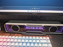 漫步者（EDIFIER）花再Halo SoundBar桌面蓝牙音箱炫彩深渊灯效音响游戏宿舍家用隐藏麦台式笔记本送男女友礼物 【影院级音质】樱花粉 实拍图