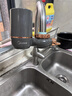 美的（Midea）净水器水龙头过滤器家用自来水滤水器直饮前置过滤器厨房卫生间通用除水垢除余氯双出水可清洗滤芯 一机三芯【两年免换滤芯】 实拍图