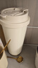 小熊（Bear）保温杯咖啡杯 304不锈钢水杯 女士随行杯子大容量白色学生杯530ml 实拍图