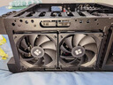 利民（thermalright）TL-C12C 黑色12cm入门级风压扇 经典磁稳S-FDB轴承 50CM 4PIN串接PWM接头 1550转速 实拍图