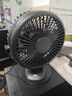 得力【行业TOP1-热销100W+】桌面usb风扇小型电风扇学生宿舍办公室工位寝室床头轻音小风扇-LK220黑 实拍图