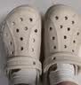 卡骆驰（CROCS）贝雅云彩女士洞洞鞋户外休闲鞋|208186 珍珠白-101(含智必星) 36 /37(230mm) 实拍图