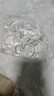 弘陆窗帘圈罗马杆活口圈配件圆环窗帘挂钩环吊环圈窗帘圈扣环钩子拉环 实拍图
