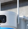 HIKVISION海康威视太阳能摄像头免插电800万双摄农村室外4G终身免流量360度无死角AOV户外监控器T4 实拍图