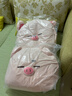 名创优品（MINISO）小猪B-BO系列-大脸靠枕玩具抱枕睡觉室内卧室办公室生日礼物 实拍图