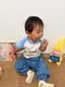 努比（Nuby）婴儿辅食勺硅胶宝宝训练沾勺自主进食勺宝宝训练勺餐具3支装 绿红蓝 实拍图