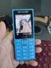 诺基亚（NOKIA）200 4G全网通 微聊语音视频 定位双卡双待 直板按键学生老人老年人功能机备用手机 蓝色 实拍图