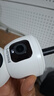 飞利浦（PHILIPS）摄像头家用监控器360度无死角带夜视全景监控无需连wifi终身免流量手机远程可对话室内高清监视器 4G免充值双摄+7天循环录像+终身免费流量 实拍图