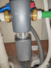 海尔（Haier）前置过滤器全屋净水器家用15T/h大通量智能自动冲洗双重过滤磁吸抑菌终身免换芯【新品】XFAZ45 实拍图