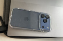 KOOLIFE适用 iPhone17Pro手机壳 苹果17Pro保护套 德国拜耳材质全包透明硅胶防摔壳超薄气囊软硬壳男女款 实拍图