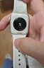 Apple/苹果 Watch S11 智能手表GPS款42毫米银色铝金属表壳雾紫色运动型表带M/L MEUU4CH/B 实拍图