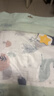 十月结晶婴儿包单秋冬季新生儿婴儿包被防惊跳纯棉抱被产房用品 松林漫步【四季双层】柔软包边 85*85cm 实拍图