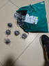 食品级304钢丝球不掉丝不锈钢家用清洁球厨房用刷锅球洗碗铁丝球 钢丝球*20 实拍图