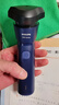飞利浦（PHILIPS）【618价保】电动剃须刀新一代旋风1系刮胡刀 官方旗舰店正品 生日礼物送老公/男友 父亲节礼物 【新品】 旋风1系 蓝橙色 实拍图