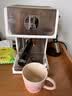 德龙（Delonghi）【价保618】咖啡机家用半自动咖啡机美式意式浓缩小型15巴泵压手动可调节奶泡ECP35.31.W 礼物 实拍图