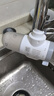米家龙头净水器2水龙头过滤器【价保618】家用自来水滤水器前置过滤器三出水可清洗滤芯 一机四芯 实拍图