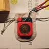 猫王收音机猫王音响原子唱机B612 MW-P1蓝牙音箱户外露营便携迷你小音响 幸运红 女生生日礼物 实拍图