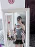 纽贝乐腰凳婴儿背带前抱式抱娃神器减压夏季透气宝宝出行省力背婴带 月影灰Pro【PU软凳芯+旋钮纽扣+印花口水巾】 实拍图