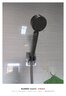 JOCBO【精工】304不锈钢增压花洒通用接口高压单头花洒头手持淋浴花洒 不锈钢过滤花洒【一键止水】 实拍图