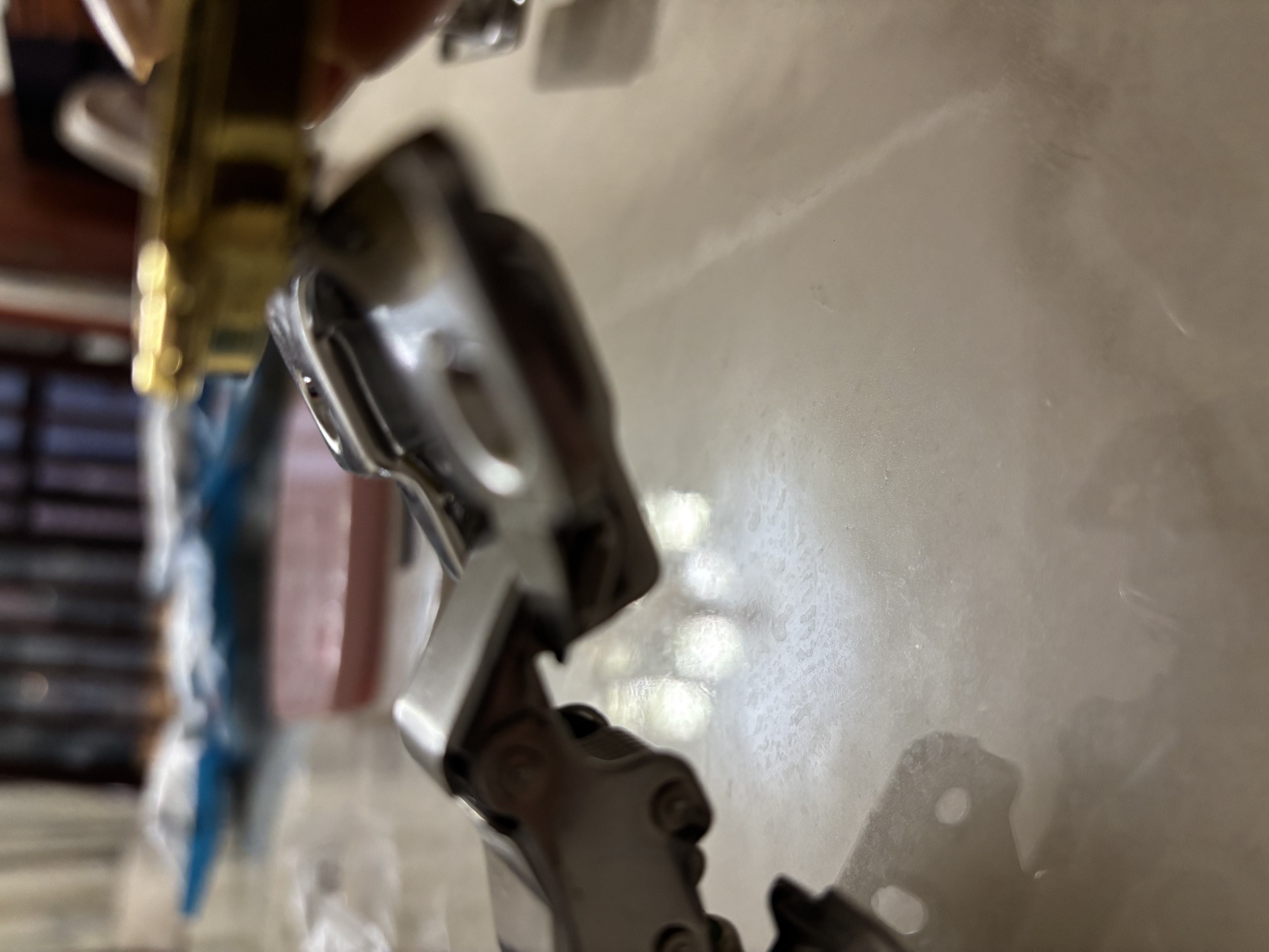 悍高（HIGOLD）304不锈钢二段力小角度液压铰链固装全盖（直臂）1只装静音 实拍图