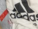 阿迪达斯（adidas）【特价清仓】夏季男女同款短袖男T恤跑步健身运动速干百搭 L 实拍图