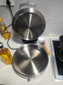 美的（Midea）电饼铛 小钢炮0涂层316L不锈钢电饼档 家庭用40mm超深双面加热 煎饼锅烤肉锅烙饼锅早餐机电煎锅s1 实拍图
