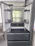 西门子（SIEMENS）461L法式多门冰箱 双系统双循环 零度保鲜 玻璃面板 KF72VA356C国家补贴 实拍图