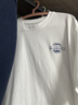 JEANSWEST LIFE真维斯短袖T恤男士纯棉透气夏季男女款半袖体恤青少年宽松五分袖A 实拍图