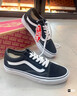 VANS范斯官方 升级款ComfyCush Old Skool经典黑运动鞋VN0A3WMAVNE 黑色 38 实拍图
