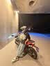 AGV K5S摩托车双镜片头盔机车跑盔男女骑行全盔四季通用安全帽3C TEMPEST/BLACK/SILVER L（适合58-59头围） 实拍图