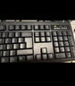 双飞燕（A4TECH）KB-8U 104键有线键盘 薄膜键盘台式电脑键盘办公键盘办公打字手感好大回车键 USB接口 黑色 有线 实拍图