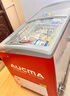澳柯玛（AUCMA）338升雪糕柜卧式冰柜展示柜 商用冷冻柜 大容量冰箱点菜冷柜 钢化玻璃门负30度 1级能效 SD-338HA 实拍图