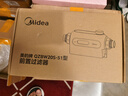 美的前置过滤器万向安装型全屋自来水过滤器净水器家用自动清洗正反冲洗新品护卫舰前置前十名 美的高端QZBW20S-51 实拍图