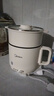 美的（Midea）电煮锅 电蒸锅 宿舍小电锅学生宿舍泡面锅 1.6L便携式可折叠旅行出差家用多功能锅XZE1621S 配蒸笼 实拍图