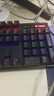 雷柏（Rapoo）V500PRO 有线背光机械键盘 104键全尺寸游戏电竞笔记本电脑多媒体办公吃鸡全键无冲键盘 红轴 实拍图