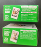 富士（FUJIFILM）【618抢先购】 instax 3英寸立拍立得相机mini迷你相纸 一次成像胶片胶卷 双包+冰箱贴+收纳盒+边框贴+相册【含20张白边】 官方标配 实拍图