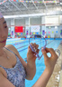 爱国者（aigo）真骨传导运动2026蓝牙游泳儿童耳机 IP68级防水 32G存储MP3 开放式挂耳马拉松骑行跑步 G03PRO紫色 实拍图