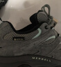 迈乐（Merrell）男女款户外越野徒步鞋MOAB GTX防水透气防滑抓地耐磨登山鞋 J035799灰-3 GTX男款 43 实拍图